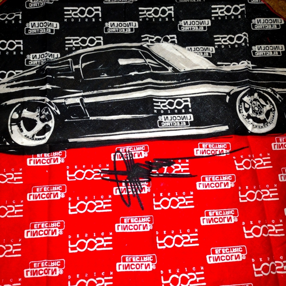 Autographed Chip Foose Bandana